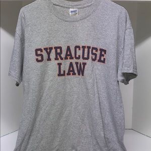 Vintage Syracuse Law T-Shirt
